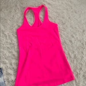 lululemon nylon razorback tank